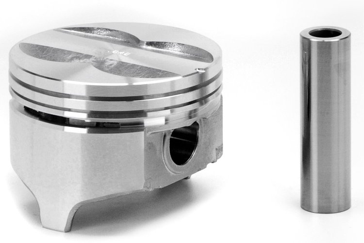 Silv-O-Lite Pistons / KB PONTIAC FLAT TOP