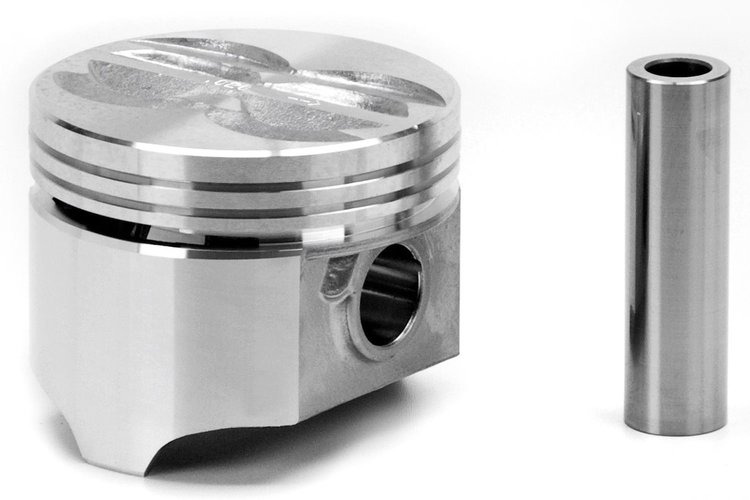 Silv-O-Lite Pistons / KB PONT FLAT TOP
