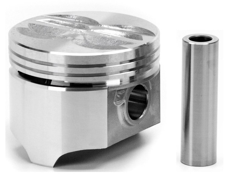 Silv-O-Lite Flat Top Piston Set for Pontiac 400 ci. (6.6L) Engines