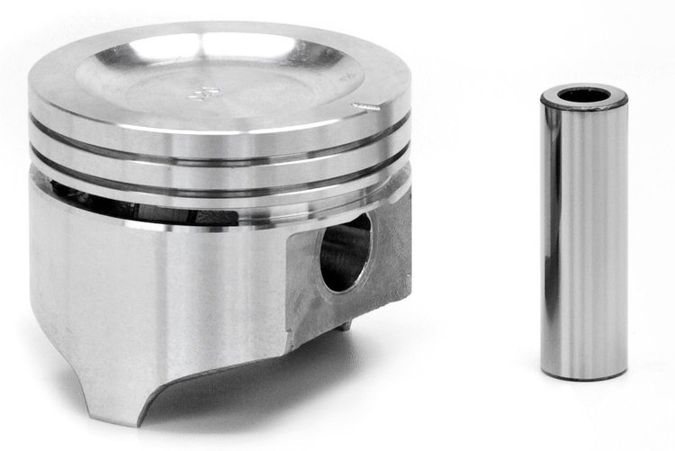 Single Silvolite Piston - 2.5L GM/AMC/Jeep/Eagle L4 1979-86/1980-83