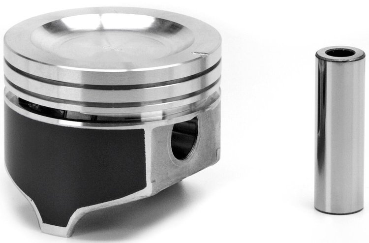 Single Silvolite Hyper-Coated Piston - 2.5L GM/AMC/Jeep/Eagle L4 1979-86/1980-83