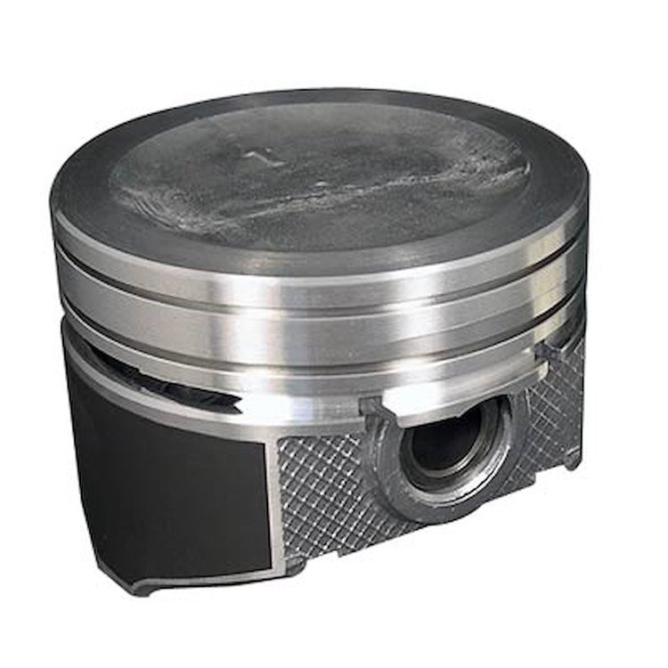Silvolite Hyper-Coated Piston - 2.5L GM/AMC/Jeep/Eagle L4 1979-93