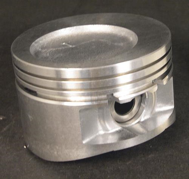 Silvolite Hyper-Coated Piston - 2.0L GM L4 1992-94