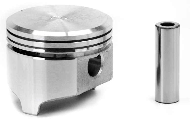 Silvolite Piston - 2.5L GM L4 1977-78