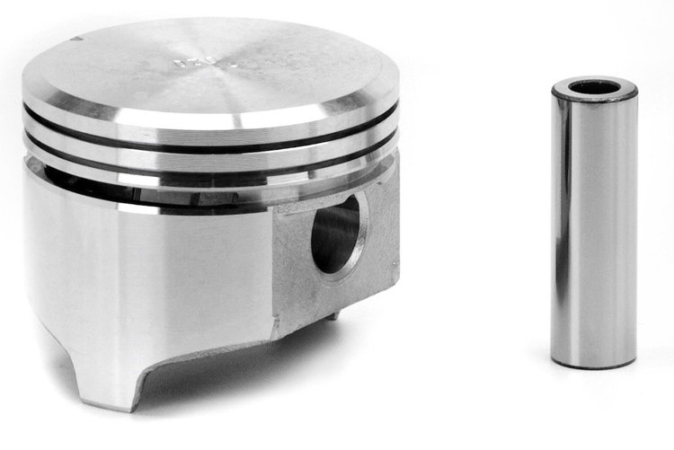 Single Silvolite Piston - 2.5L GM L4 1977-78