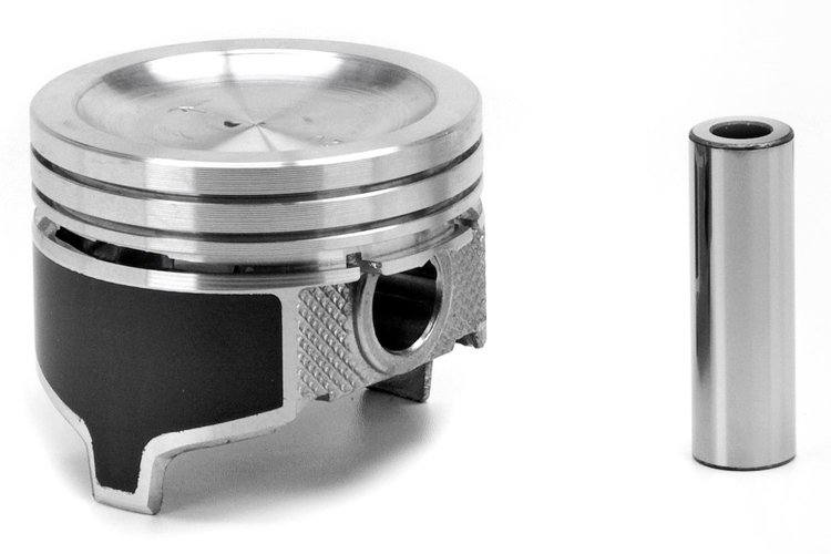 Single Silvolite Hyper-Coated Piston - 2.5L GM L4 1979-86