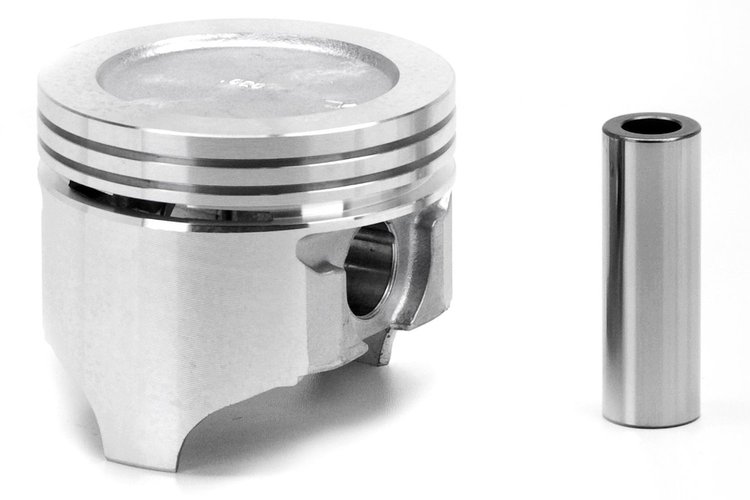 Single Silvolite Piston - 7.5L GM V8 1968-76