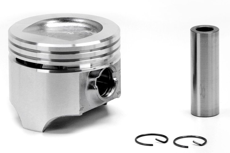 Silvolite Piston -5.0L GM V8 1985-90