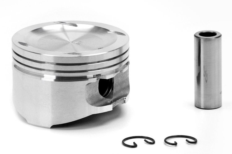Single Silvolite Hyper Piston -2.3L GM L4 1988-94