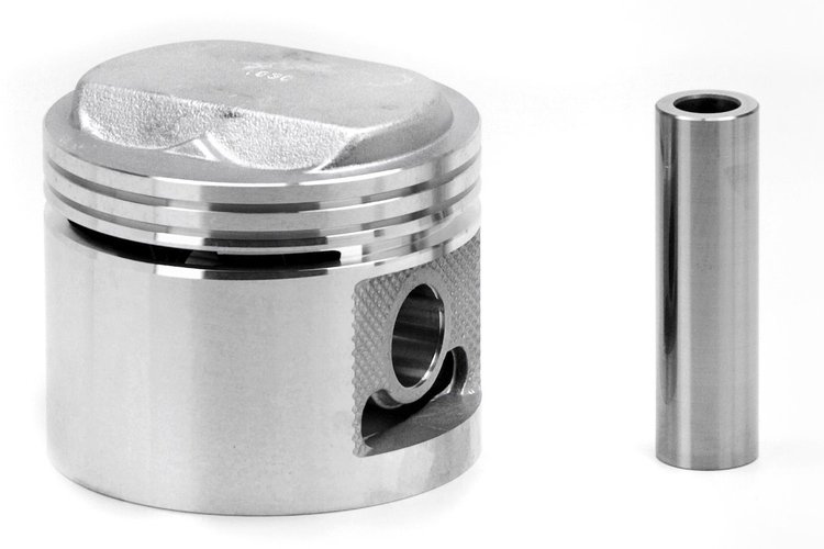 Single Silvolite Piston - 6.6L GM V8 1959-66