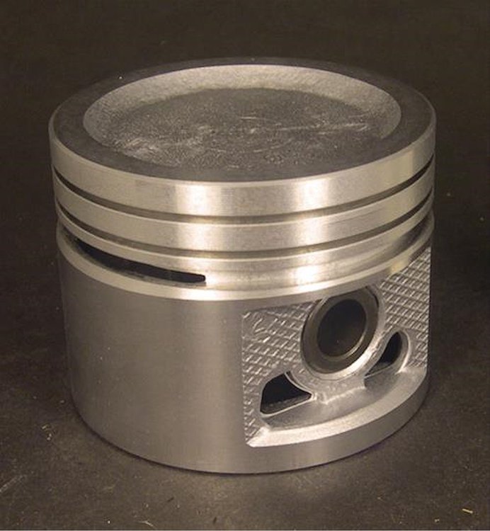 Silvolite Piston - 3.8L GM V6 1975-87