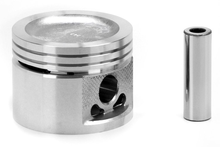Single Silvolite Hyper Piston - 4.1L GM V6 1980-84