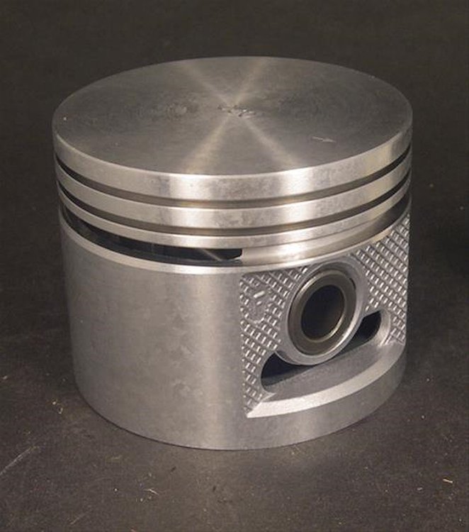 Silvolite Piston - 3.0L GM V6 1982-87