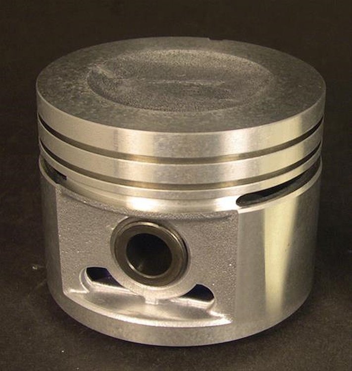 Silvolite Piston - 3.0L GM V6 1985-88