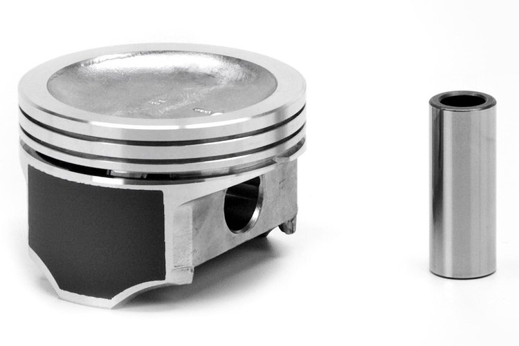 Single Silvolite Hyper-Coated Piston - 3.8L GM/Holden V6 1988-93