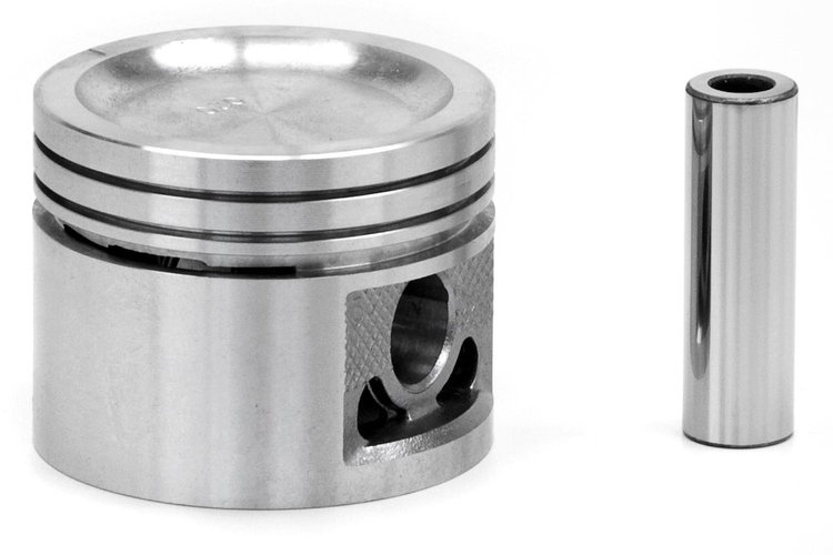 Single Silvolite Hyper Piston - 3.8L GM V6 1975-87