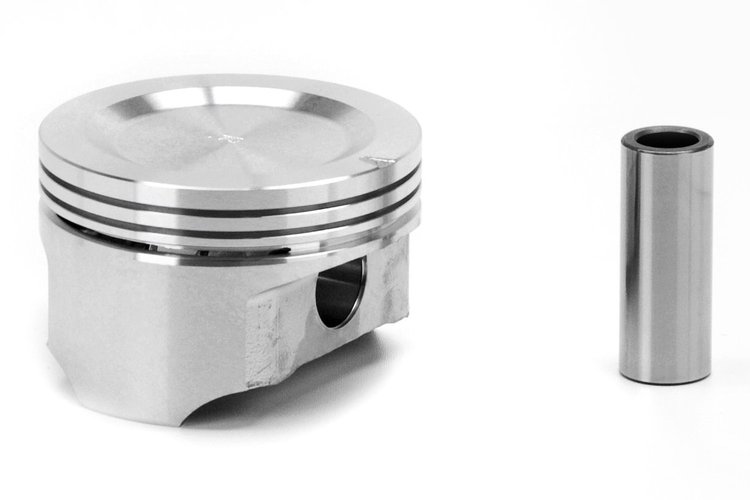 Single Silvolite Hyper Piston - 3.3L GM V6 1989-93