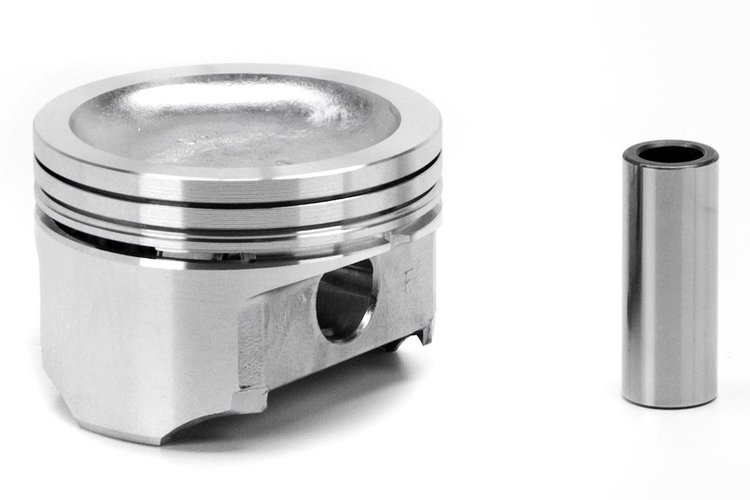 Single Silvolite Hyper Piston - 3.8L GM V6 1993-95
