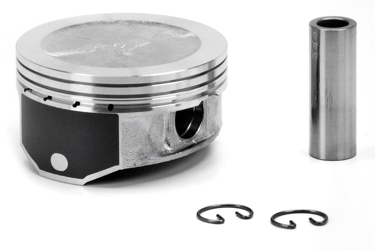Single Silvolite Hyper-Coated Piston - 3.8L GM V6 1995-01