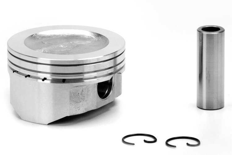 Single Silvolite Hyper Piston - 3.8L GM V6 1996-01