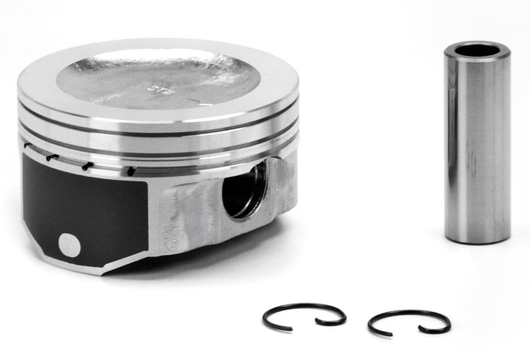 Single Silvolite Hyper-Coated Piston - 3.8L GM V6 1996-01