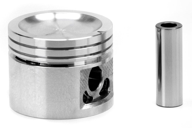 Single Silvolite Hyper Piston - 5.7L GM V8 1968-81