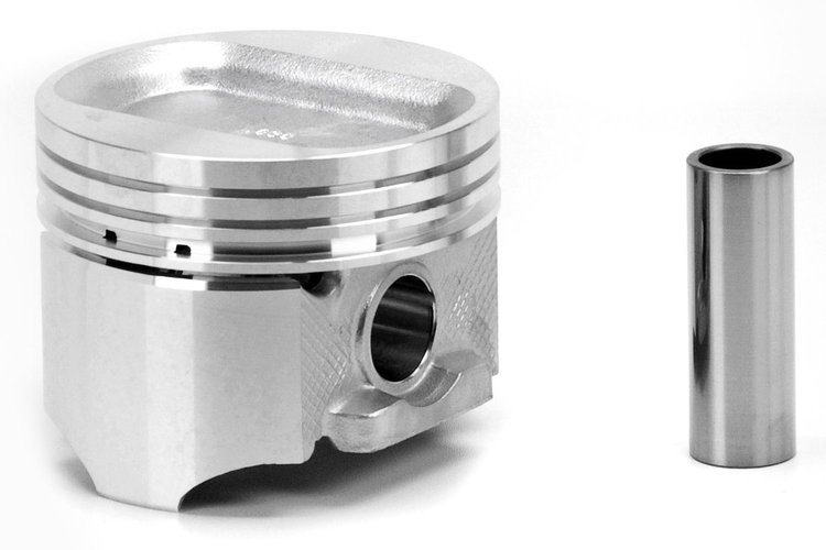 Single Silvolite Piston - 7.7L GM V8 1968-74