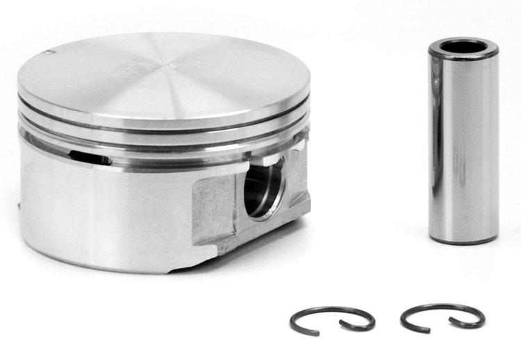 Single Silvolite Piston - 3.0L GM V6 1997-01