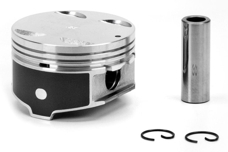Single Silvolite Hyper-Coated Piston - 4.6L GM V8 1993-03