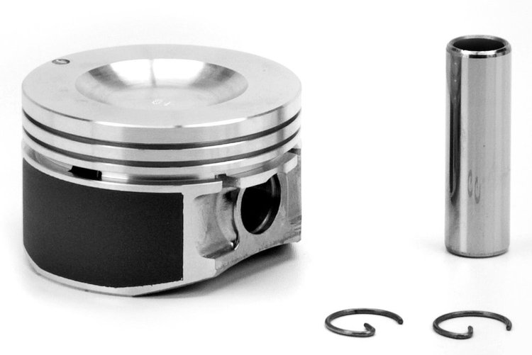 Single Silvolite Hyper-Coated Piston - 1.9L GM L4 1991-98