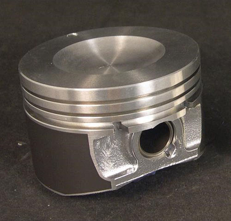 Silvolite Hyper-Coated Piston - 1.9L GM L4 1991-98