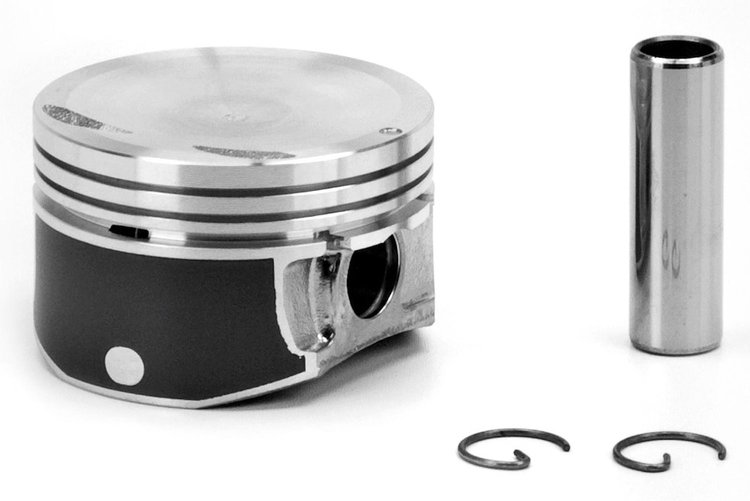 Single Silvolite Hyper-Coated Piston - 1.9L GM L4 1991-93