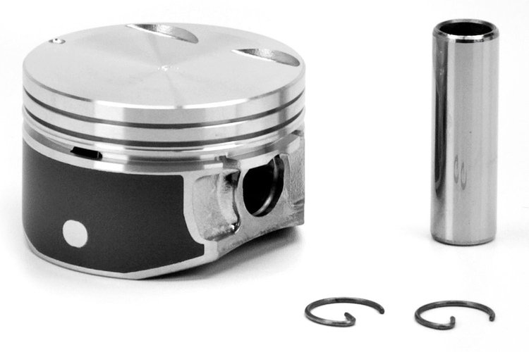Single Silvolite Hyper-Coated Piston - 1.9L GM L4 1994-98