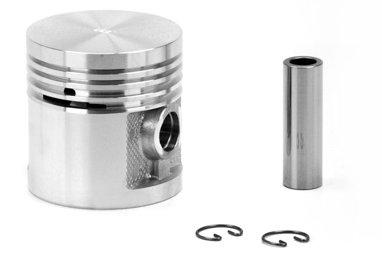 Silvolite Piston - 3.7L AMC/Jeep/Eagle/Continental L6 1946-65