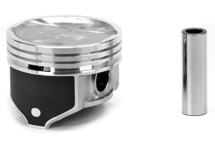 Single Silvolite Coated Piston - 5.9L AMC/Jeep/Eagle V8 1970-91