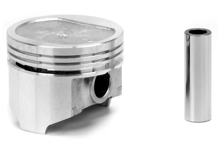 Single Silvolite Piston - 2.5L AMC/Jeep/Eagle/Chrysler L4 1983-95