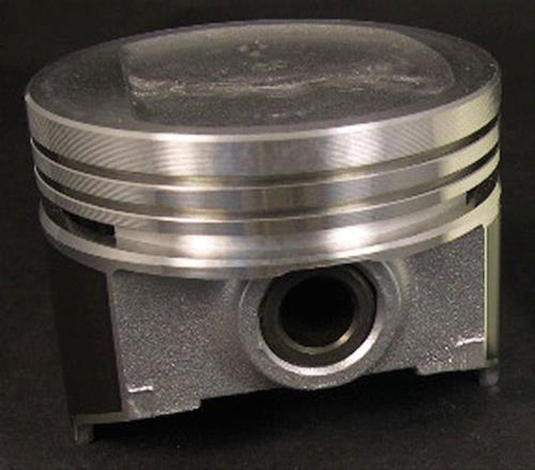 Silvolite Coated Piston - 2.5L AMC/Jeep/Eagle/Chrysler L4 1983-95