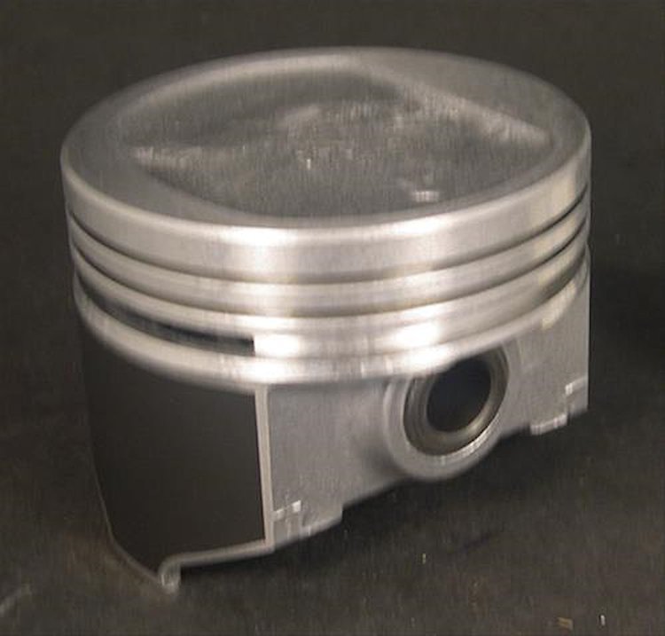 Silvolite Coated Piston - 4.0L AMC/Jeep/Eagle L6 1987-95