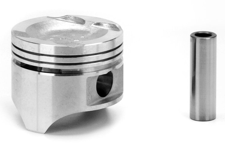 Single Silvolite Piston - 2.2L/2184cc Ford/Mazda L4 1988-92/1987-92
