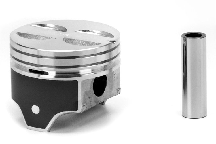 Single Silvolite Hyper-Coated Piston - 4.7L/5.0L Ford/Ford V8 1964-68/1968-92
