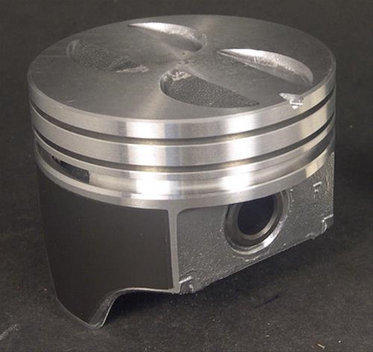 Silvolite Hyper-Coated Piston - 4.7L/5.0L Ford V8 1964-68/1968-92