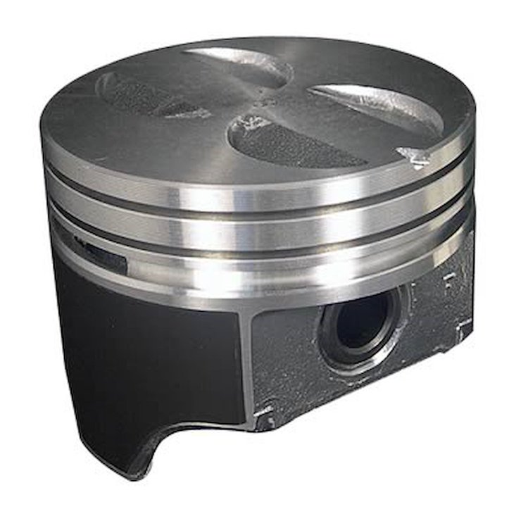 Silvolite Hyper-Coated Piston - 4.7L/5.0L Ford V8 1964-68/1968-92