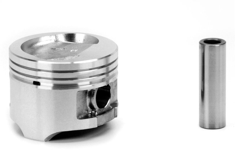 Single Silvolite Hyper Piston - 1.9L Ford L4 1987-96