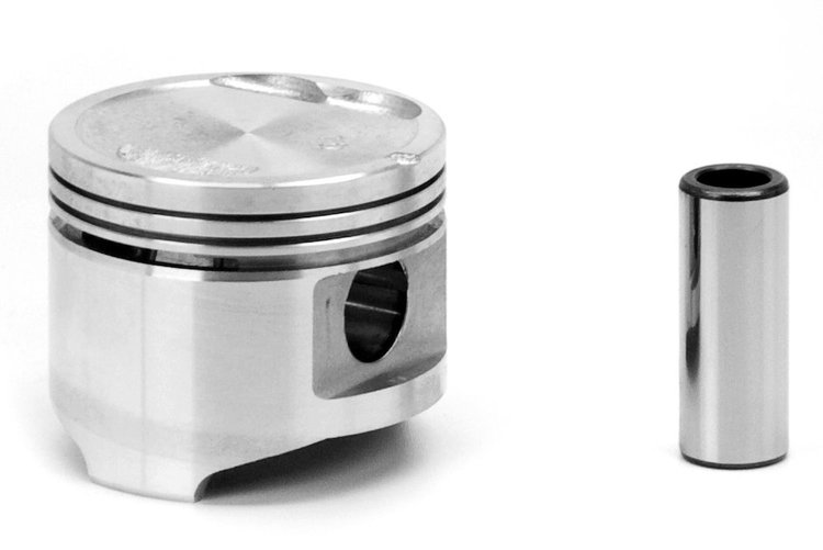Single Silvolite Piston - 1.3L Ford L4 1988-95