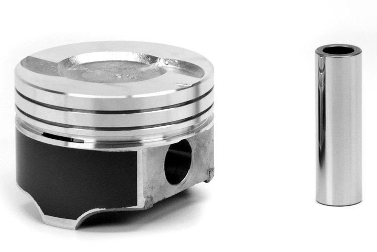 Single Silvolite Hyper-Coated Piston - 3.8L Ford V6 1988-95