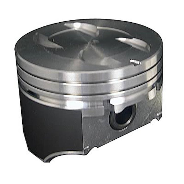 Silvolite Hyper-Coated Piston - 5.0L Ford V8 1987-95