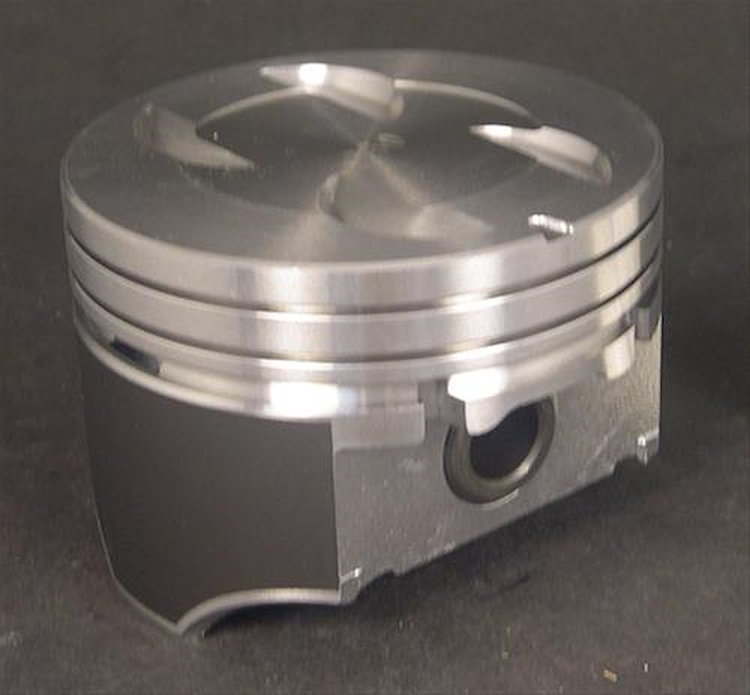 Silvolite Hyper-Coated Piston - 5.0L Ford V8 1987-95