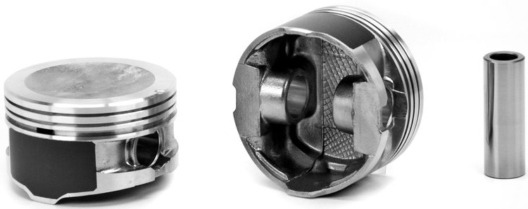SILV-O-LITE PISTON -FORD