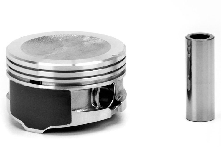Silvolite Hyper-Coated Piston - 4.6L Ford V8 1990-97