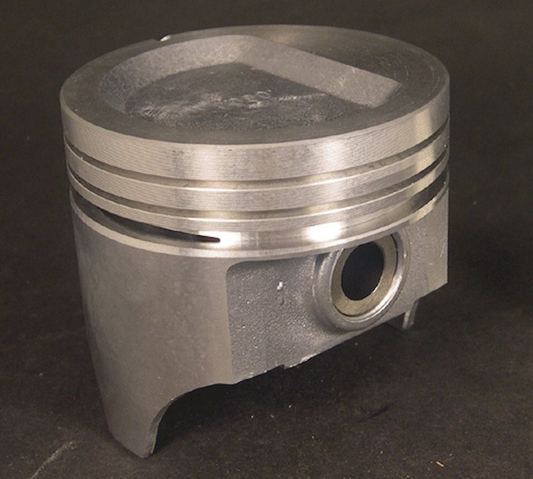 Single Silvolite Piston 1969-1987 Ford 300ci/4.9L L6